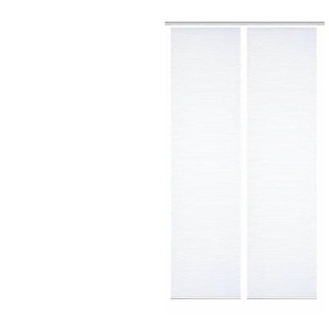 Schiebevorhang - rot - Synthetik - 60 cm - 245 cm | Möbel Kraft