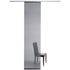 Schiebevorhang - silber - Materialmix - 60 cm - 1 cm | Möbel Kraft