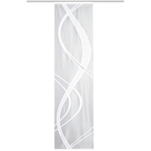 HOME Wohnideen Schiebevorhang | weiß | 57 cm | 225 cm |