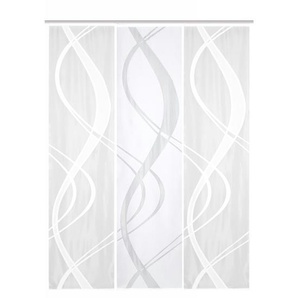 HOME Wohnideen Schiebevorhang | weiß | 57 cm | 245 cm |