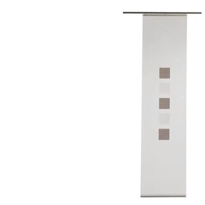 HOMING Schiebevorhang | weiß | 60 cm |