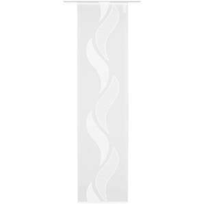 HOME Wohnideen Schiebevorhang | weiß | 60 cm |