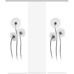 HOME Wohnideen Schiebevorhang | weiß | 60 cm |