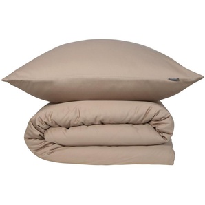 Schiesser Bettwäsche Ella seidenmattes Premiumbettwäscheset aus feinstem Baumwollsatin, Satin, 2 teilig, Made in Green