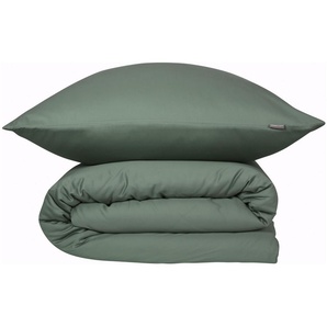 Schiesser Bettwäsche Ella seidenmattes Premiumbettwäscheset aus feinstem Baumwollsatin, Satin, 2 teilig, Made in Green
