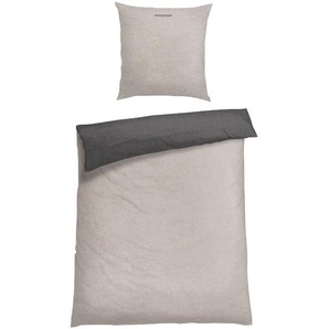 SCHIESSER Feinbiber-Bettwäsche »Doubleface«, Normalgröße