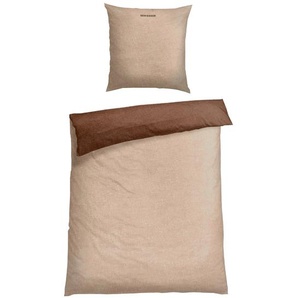 SCHIESSER Feinbiber-Bettwäsche »Doubleface«, Übergröße