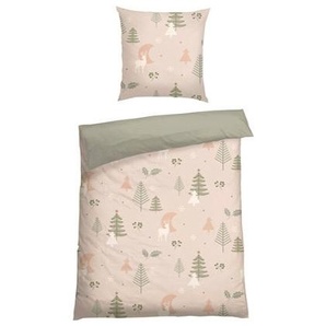 SCHIESSER Feinbiber-Bettwäsche »Uma«, Übergröße