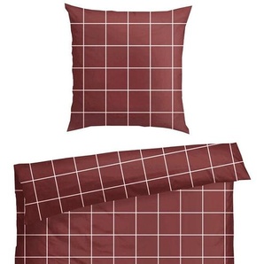 SCHIESSER Satin-Bettwäsche »Josh«, Normalgröße