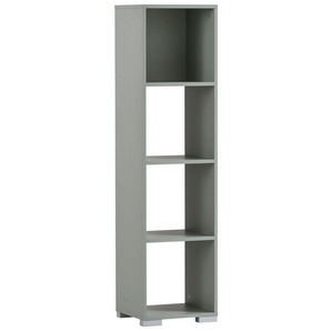 Schildmeyer Ablageregal Baku, Bücherregal, 36x142 cm, praktische offene Fächer, Made in Germany