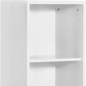 Aktenregal SCHILDMEYER Serie 200 Regale Gr. H/T: 146,9 cm x 34,5 cm, 4 St., weiß Aktenregale