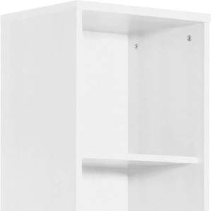 Aktenregal SCHILDMEYER Serie 200 Regale Gr. H/T: 182,4 cm x 34,5 cm, 5 St., weiß Aktenregale