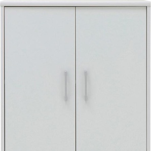 Aktenschrank SCHILDMEYER Serie 200 Schränke Gr. B/H/T: 65,1 cm x 110,9 cm x 34,5 cm, weiß Aktenschränke