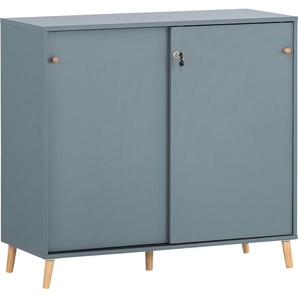 Schildmeyer Aktenschrank Serie 500 Breite 100 cm, abschließbar