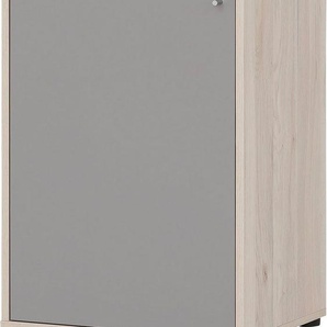 Schildmeyer Büromöbel-Set Serie 400, (3-tlg), bestehend aus 1 Regal, 1 Schrank, 1 Regalkreuz