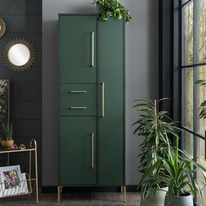 Garderobenschrank »Kent« - grün - Holz -
