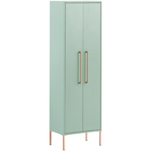 Highboard »Sari« - Mint - Holz -