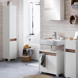 Hochschrank »Cosmo« - weiß - Holz -