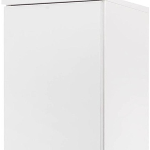 Hochschrank SCHILDMEYER Lumo Schränke Gr. B/H/T: 30 cm x 194 cm x 32,5 cm, 2 St., weiß Bad-Hochschränke Hochschrank Schränke Breite 30 cm, mit 2 Türen, Schubladen & offenen Fächern