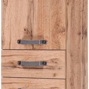 Schildmeyer Hochschrank Milan Breite 40,5 cm, mit 2 Türen, 3 Schubladen & Metallgriffen