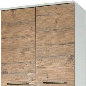 Schildmeyer Hochschrank Palermo Breite 60 cm, verstellbare Einlegeböden, Metallgriffe