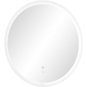 Schildmeyer LED-Lichtspiegel Mona, Breite 75 cm, Sensorschalter, LED-Beleuchtung