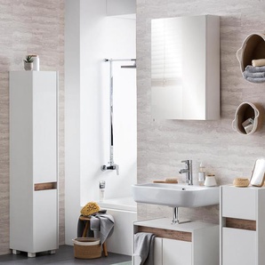Spiegelschrank »Cosmo« - Weiß - Holz -
