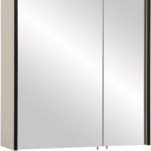 Schildmeyer Spiegelschrank Edda, Breite 63,5 cm, LED-Beleuchtung Made in Germany