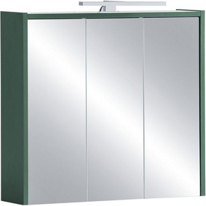 Schildmeyer Spiegelschrank Lovis, Breite 65 cm Mit LED-Leuchte und Schalter-/Steckdoseneinheit