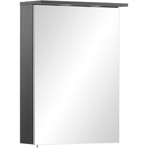Spiegelschrank SCHILDMEYER Sarah Schränke Gr. B/H/T: 50,4 cm x 72,3 cm x 15,9 cm, 1 St., schwarz Bad-Spiegelschränke Badmöbel, Breite 50,4