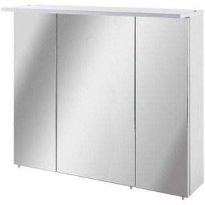 Spiegelschrank SPS 800.1 »Nora« - Weiß - Holz -