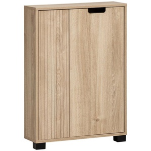 Schildmeyer Stauraumschrank Emmik, Breite 60 cm, platzsparend, verstellbare Einlegeböden Made in Germany