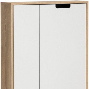 Schildmeyer Stauraumschrank Emmik, Breite 60 cm, platzsparend, verstellbare Einlegeböden Made in Germany