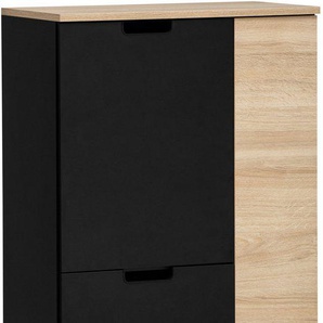 Schildmeyer Stauraumschrank Emmik, Breite 60 cm, platzsparend, verstellbare Einlegeböden Made in Germany