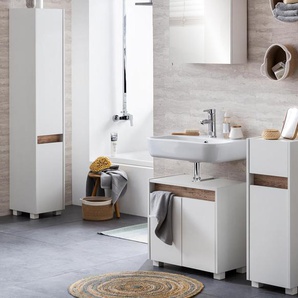 Unterschrank »Cosmo« - weiß - Holz -