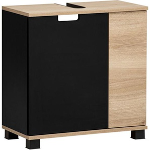 Schildmeyer Waschbeckenunterschrank Emmik, Breite 59 cm Made in Germany