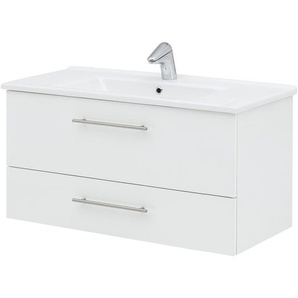 Waschtisch »Runa WT 1000« - Weiß - Holz -