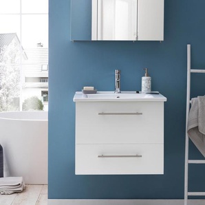 Waschtisch »Runa WT 650« - Weiß - Holz -