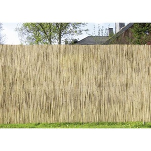 Schilfrohrmatte 6 x 1,2 m Sichtschutz