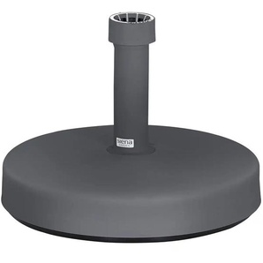 Schirmständer Fill Foot - grau - Materialmix - 11 cm - 46.0 | Möbel Kraft