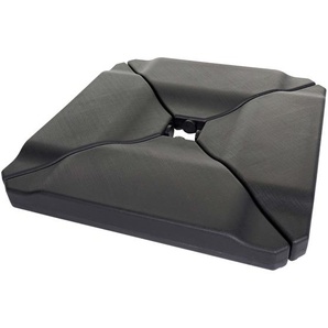 Schirmständer HWC-A40, Ampelschirmständer Marktschirmständer für Bodenkreuz, 80kg