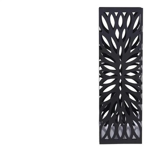 Schirmständer | schwarz | Kunststoff,Metall | 15,5 cm | 49 cm |