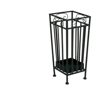 Schirmständer | schwarz | Metall | 20 cm | 46 cm | cm 20,0 |