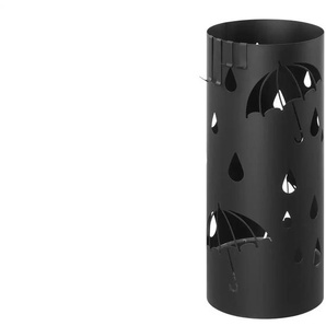 Schirmständer | schwarz | 17 cm | 41 cm |