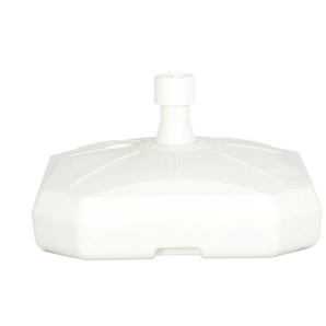Schirmständer - weiß - Materialmix - 61 cm - 21 cm - cm 61,0 | Möbel Kraft