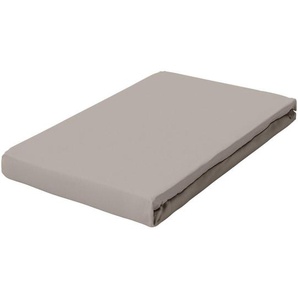 Schlafgut Boxspring-Spannleintuch Pure, Sand, Textil, 90-100x190-220 cm, Grüner Punkt, Textiles Vertrauen - Oeko-Tex®, Hohenstein, AZO-frei, Oeko-Tex®