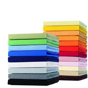 Schlafgut - Spannbetttuch für Boxspring Topper aus Jersey-Elasthan für Höhen bis 10 cm