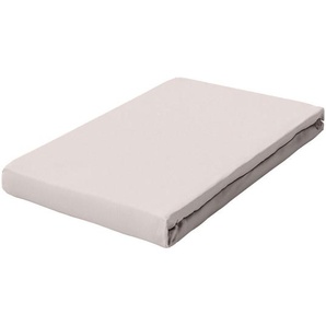 Schlafgut Spannbetttuch Pure, Kaschmir, Textil, 90-100x190-220 cm, Oeko-Tex® Made IN Green, AZO-frei, Grüner Punkt, Textiles Vertrauen - Oeko-Tex®,
