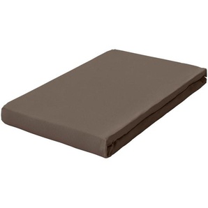 Schlafgut Spannbetttuch Pure, Sand, Textil, 90-100x190-220 cm, Grüner Punkt, Textiles Vertrauen - Oeko-Tex®, Hohenstein, AZO-frei, Oeko-Tex® Made IN