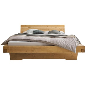 Schlafkontor Massivholzbett Rusa, Fichte in 180x200 cm, optional mit Bettschubkästen erhältlich